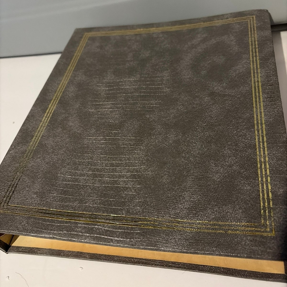 Scrap Book/Photo Album 1881-1928 newspaper clippings